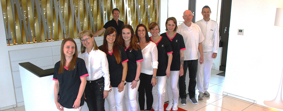 Das Team von Dr. Schneider-Del Savio